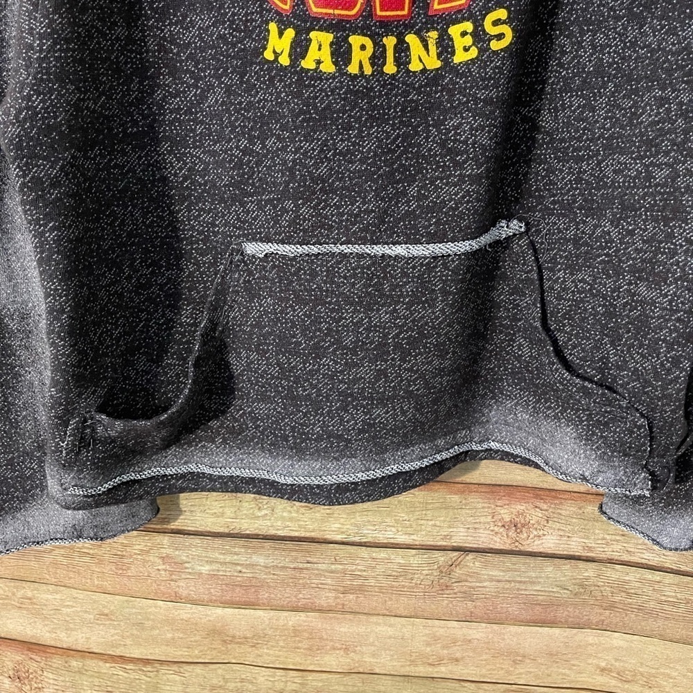 Armed Forces Gear USMC Women’s Marines Logo Sweatshirt Hoodie Size: XL - Picture 3 of 8